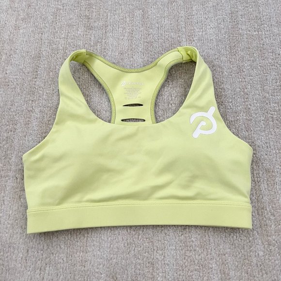 Peloton Other - Peloton Padded Racerback Sports Bra S Green